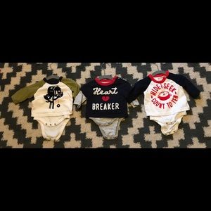 Baby Gap onesie lot